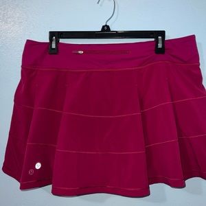 Lululemon - Pace Rival Skirt Long - Magenta Purple  🍋🍋